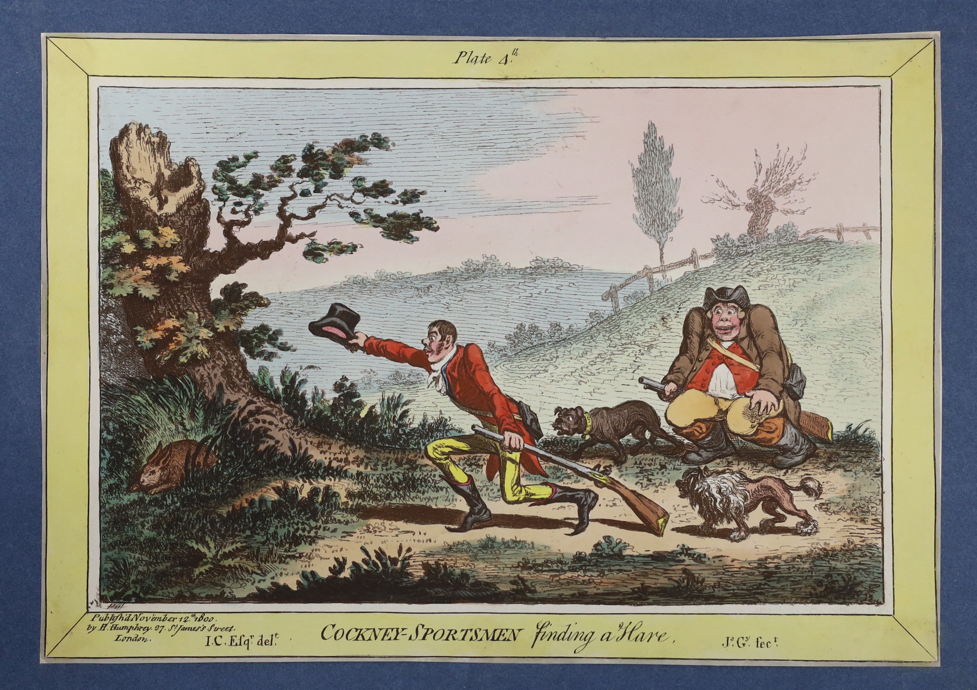 James Gillray (English, 1756-1815)